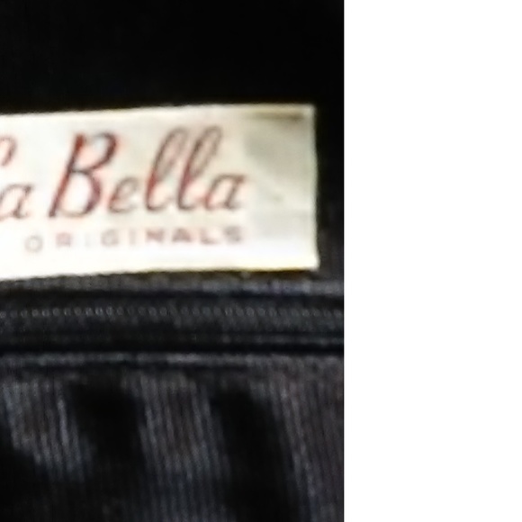 La Bella Elegant Fabric Small Shoulder Bag - Picture 6 of 8